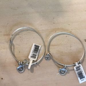 Alex and ani TEACHER bracelets